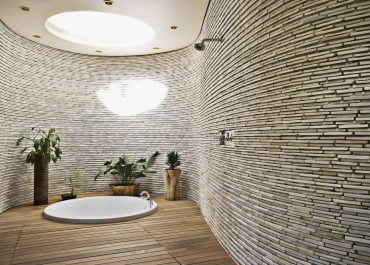 How To Use Stone To Create The Ultimate Feature Wall